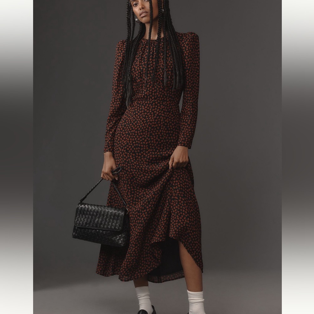Reformation Lysander dress NWT